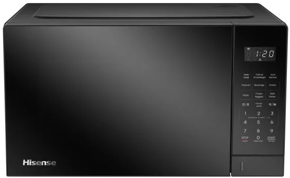 Hisense 34L  H34MOBS17 Digital Microwave Matt