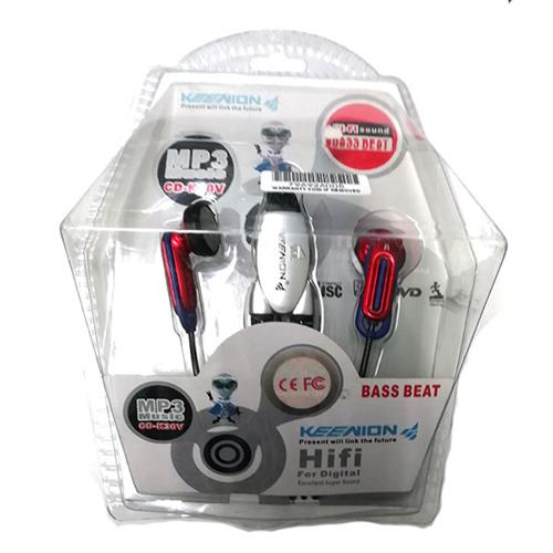 Geeko In-Ear Earphones With Volume