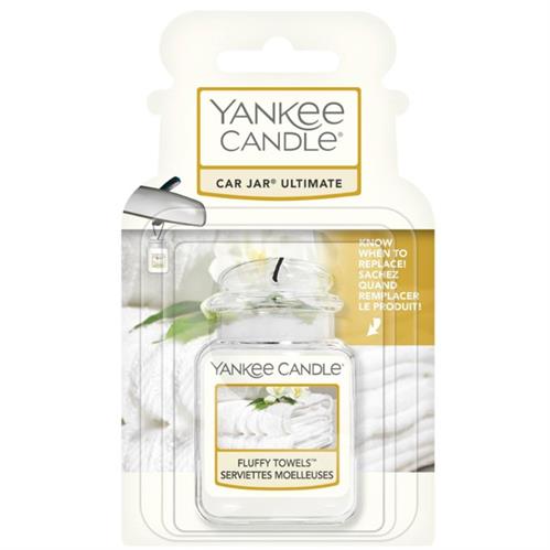 Yankee Candle Fluffy Towels Car Jar