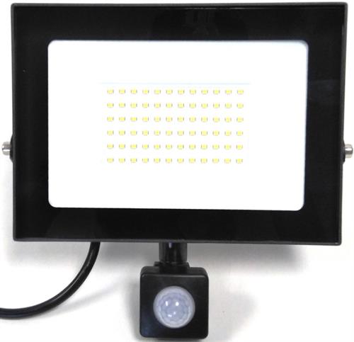 Noble Pays 50w LED Floodlight With Sensor