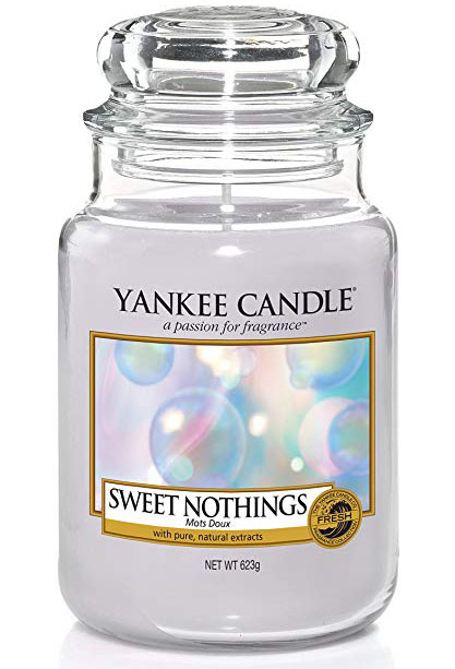 Yankee Candle Sweet Nothings Large Jar Retail Box