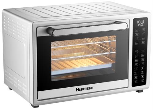 Hisense 32L Silver Electronic Airfryer Toaster