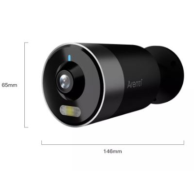 Arenti ARI 4MP 2K WI-FI BULLET OUTDOOR CAMERA