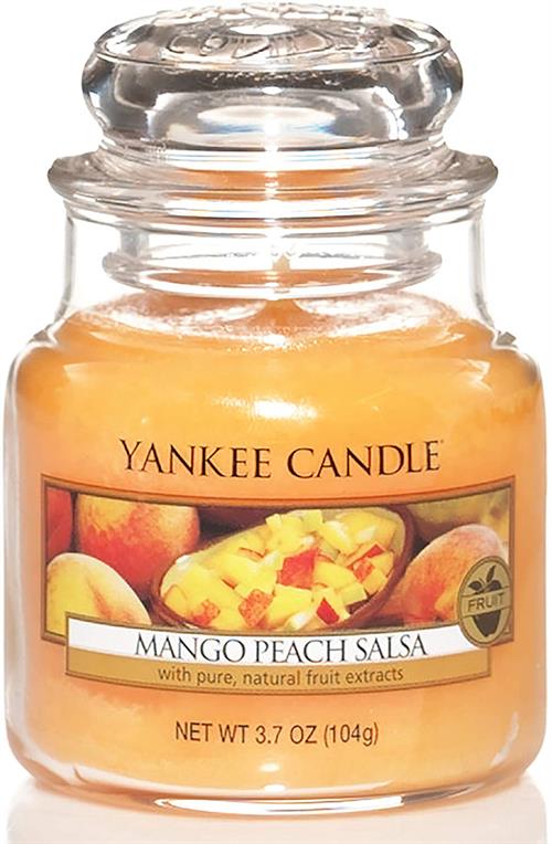 Yankee Candle Mango Peach Salsa Small Jar