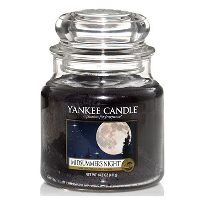Yankee Candle Midsummer Night Medium Jar Retail