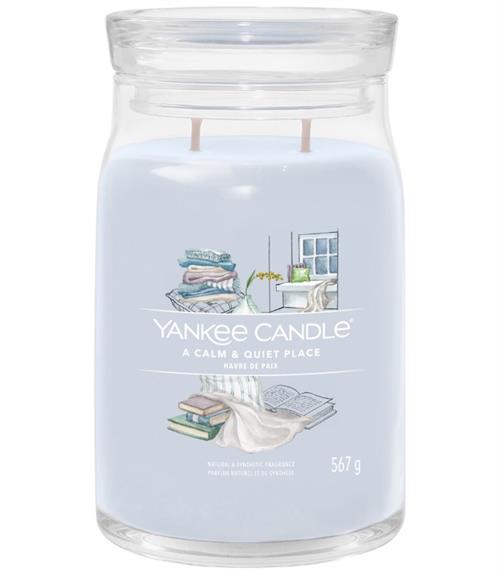 Yankee Candle Signature Collection A Calm And