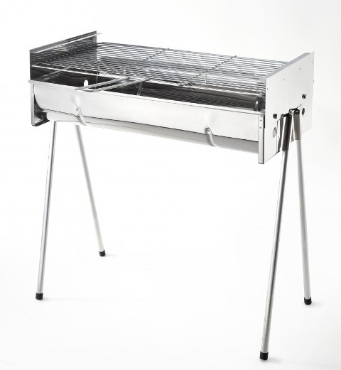 Metalix 451 Large Adustable Braai Stainless Steel