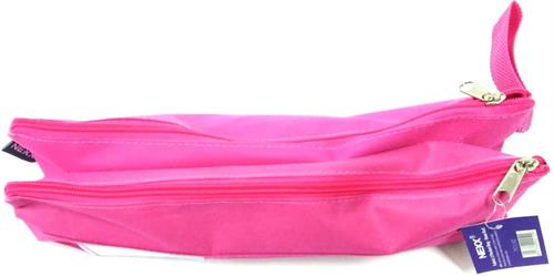 Nexx Fabric 2 Pocket 33cm Pencil Bag