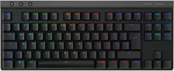 Logitech G G515 TKL LightSpeed Wireless Gaming