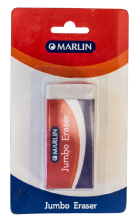 Marlin Jumbo Professional Eraser