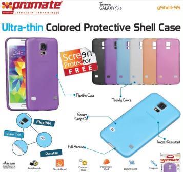 Promate Gshell S5 Ultra-thin Colored