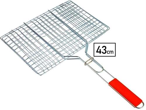 Casey Faza BBQ Rectangular Stainless Steel Large