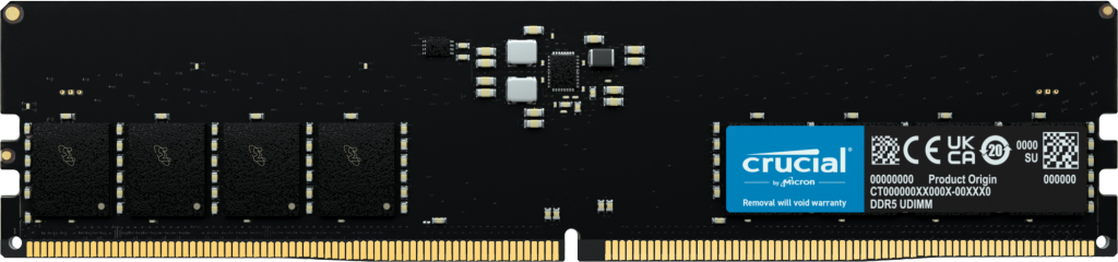 Crucial 16GB DDR5-5600 UDIMM Memory