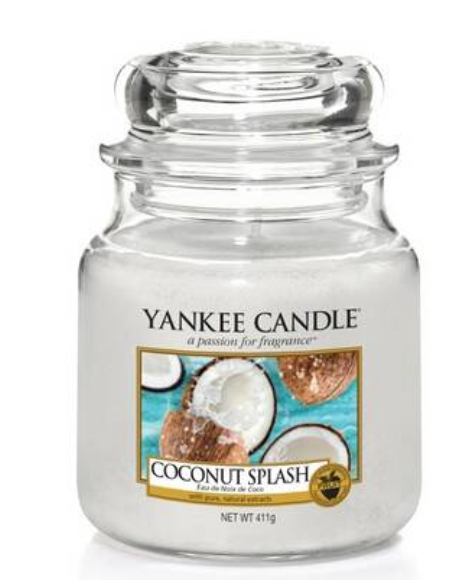 Yankee Candle Coconut Splash Medium Jar
