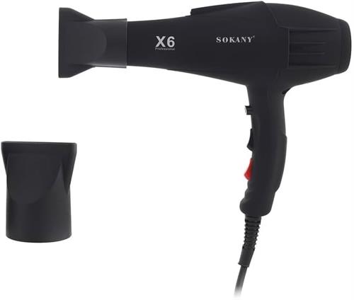 Sokany Salon Profesional Quick Drying Black