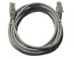 UNIQUE FTP CAT6 PATCH CORD,1M,GREY,