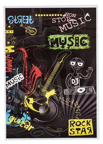 Marlin A4 100 Page Exam Pads Punched