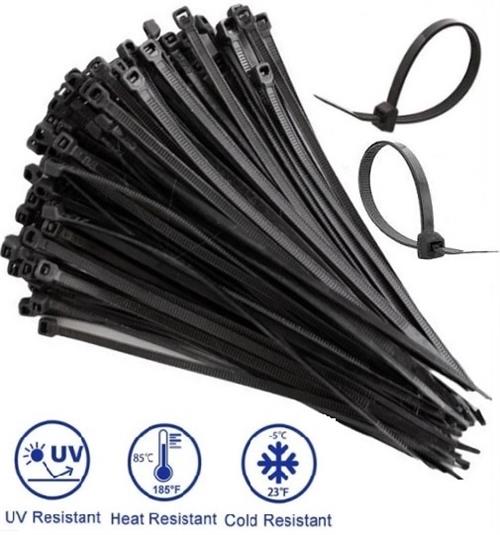 Noble Nylon Cable Ties 3.6 x 200mm Pack of 100