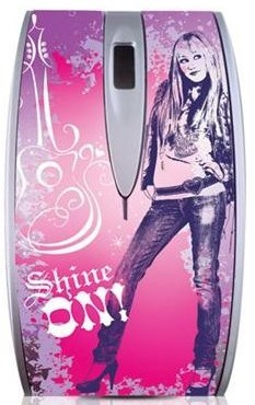 Disney Hannah Montana Optical USB Mouse