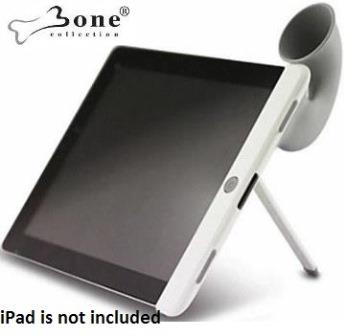 Bone Collection Horn Stand with Sound Amplifier