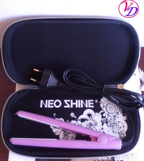 NeoShine Mini Hair Straightener Ceramic Plates