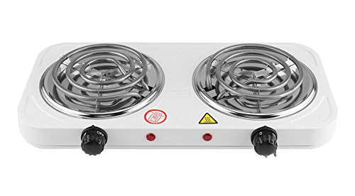 Casey Koala Electric 2 Hot Plate Spiral Stove
