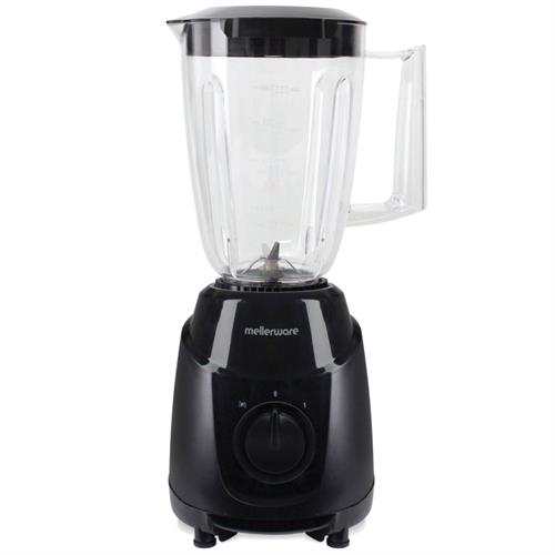 Mellerware 1L 300w Jug Blender Black ABS – 1L