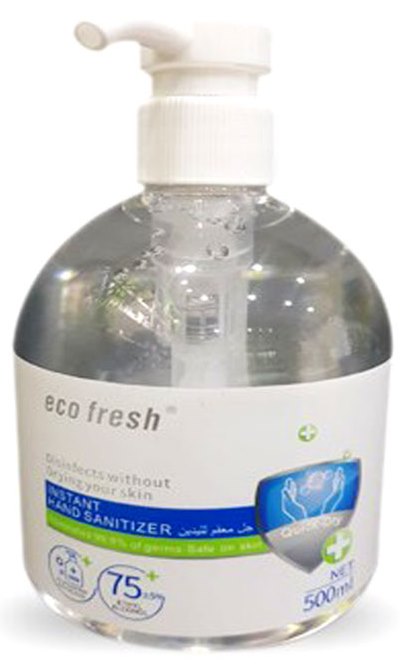 Casey Eco Fresh 500ml Scented Clear Hand Gel