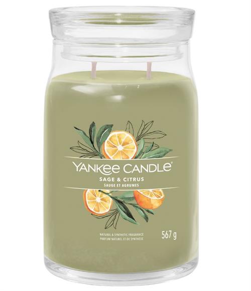 Yankee Candle Signature Collection Sage & Citrus