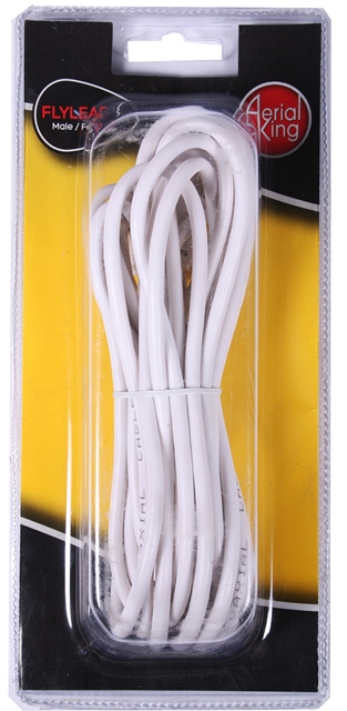 Aerial King Fly Lead 5m Male to Female