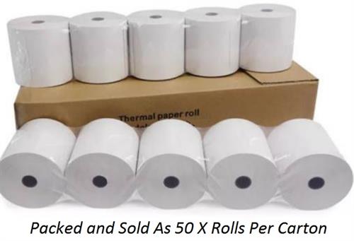 Postron Standard Thermal 80mm X 83mm Paper Roll –