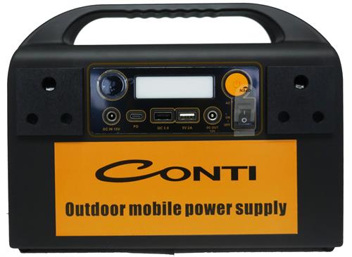 Solarix Conti 300W Portable Carry Case Power