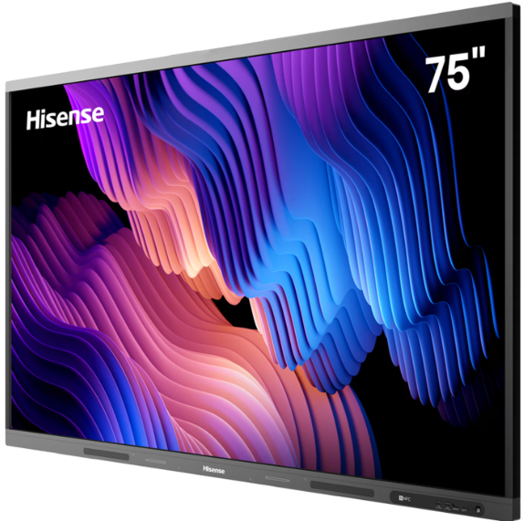 Hisense 75MR6DE  75 Inch 4K UHD Touch Screen