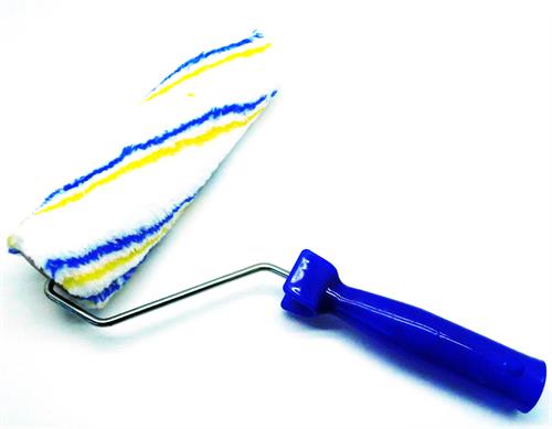 Noble 9 Inch Paint Roller Blue Handle