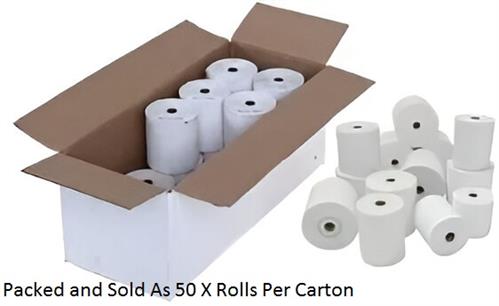 Postron Premium Thermal 80mm X 83mm Paper Roll –
