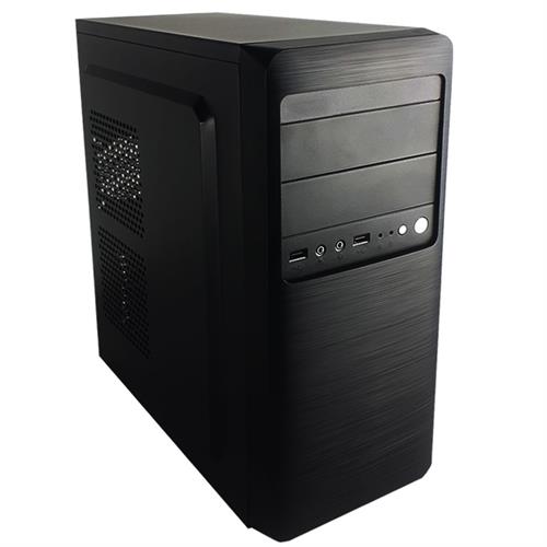 Unique ATX Midi Tower Case with 400Watt Power