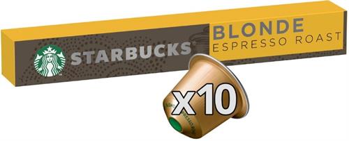 Starbucks Blonde Espresso Roast Nespresso