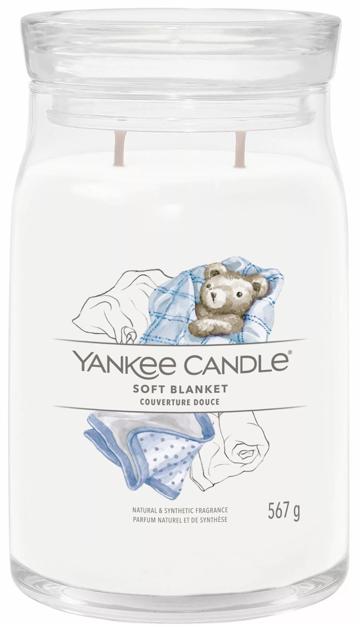 Yankee Candle Soft Blanket Signature Large Jar