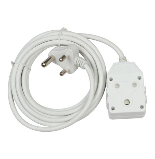 Noble Poweline 10m Multi Plug Coupler Extension