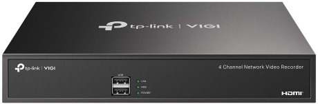 TP-Link VIGI 4 Channel Network Video Recorder