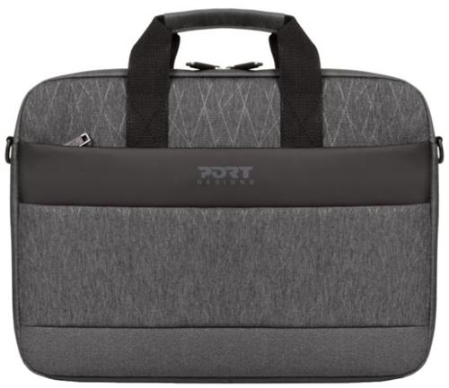 Port Designs Boston Toploader 15.6 inch Grey