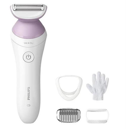 Philips Cordless Lady Wet & Dry Shaver 6000 Pink
