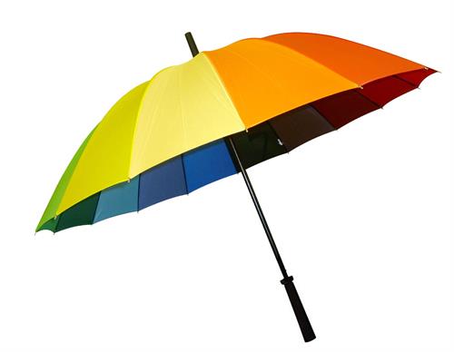 Casey Handheld Large Umbrella Multicolor Retail