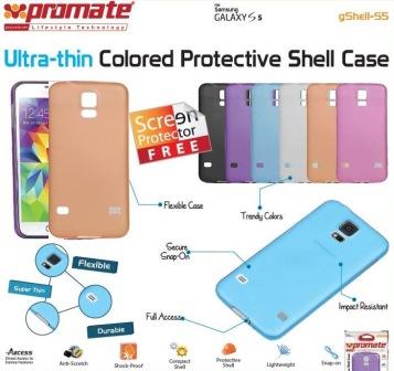Promate Gshell S5 Ultra-thin Colored