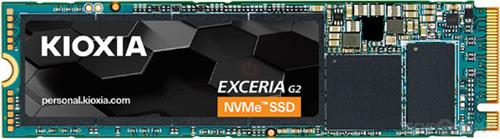 Kioxia Exceria 500GB M.2 PCIe NVMe Solid State