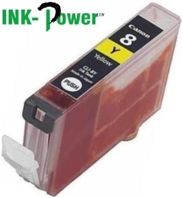InkPower Generic Canon CLI-8 Yellow