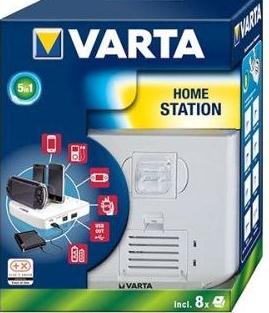 Varta Professional V-Man Home Station-Incl.
