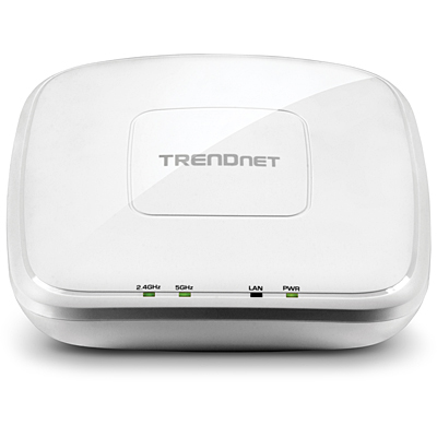 TrendNet AC1750 Dual Band PoE Access Point with