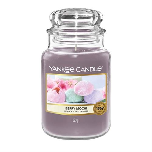 Yankee Candle Berry Mochi Large Jar Retail Box No