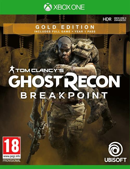 Xbox One Game Tom Clancy Ghost Recon Breakpoint